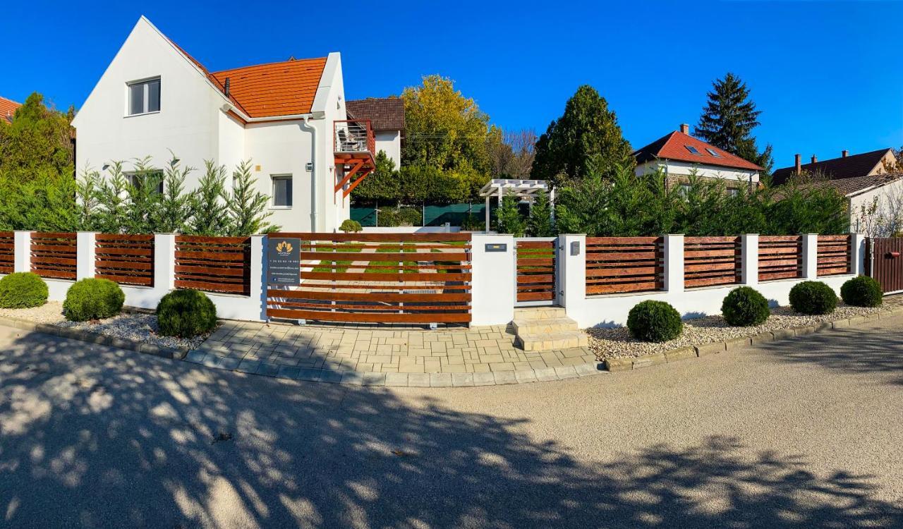 Shambala Apartman Tihany Esterno foto
